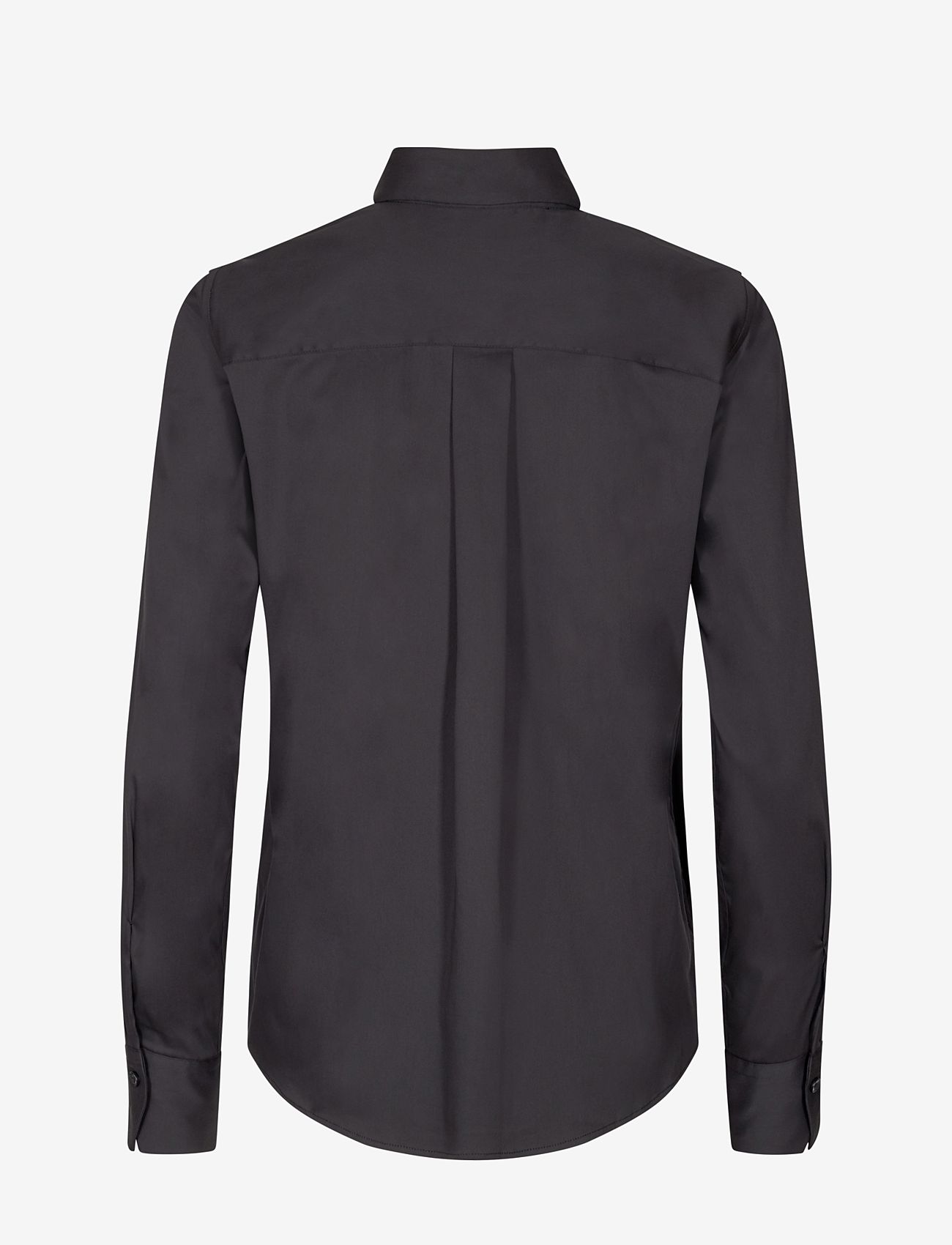 MOS MOSH - MMMARTINA SHIRT - langærmede skjorter - black - 1