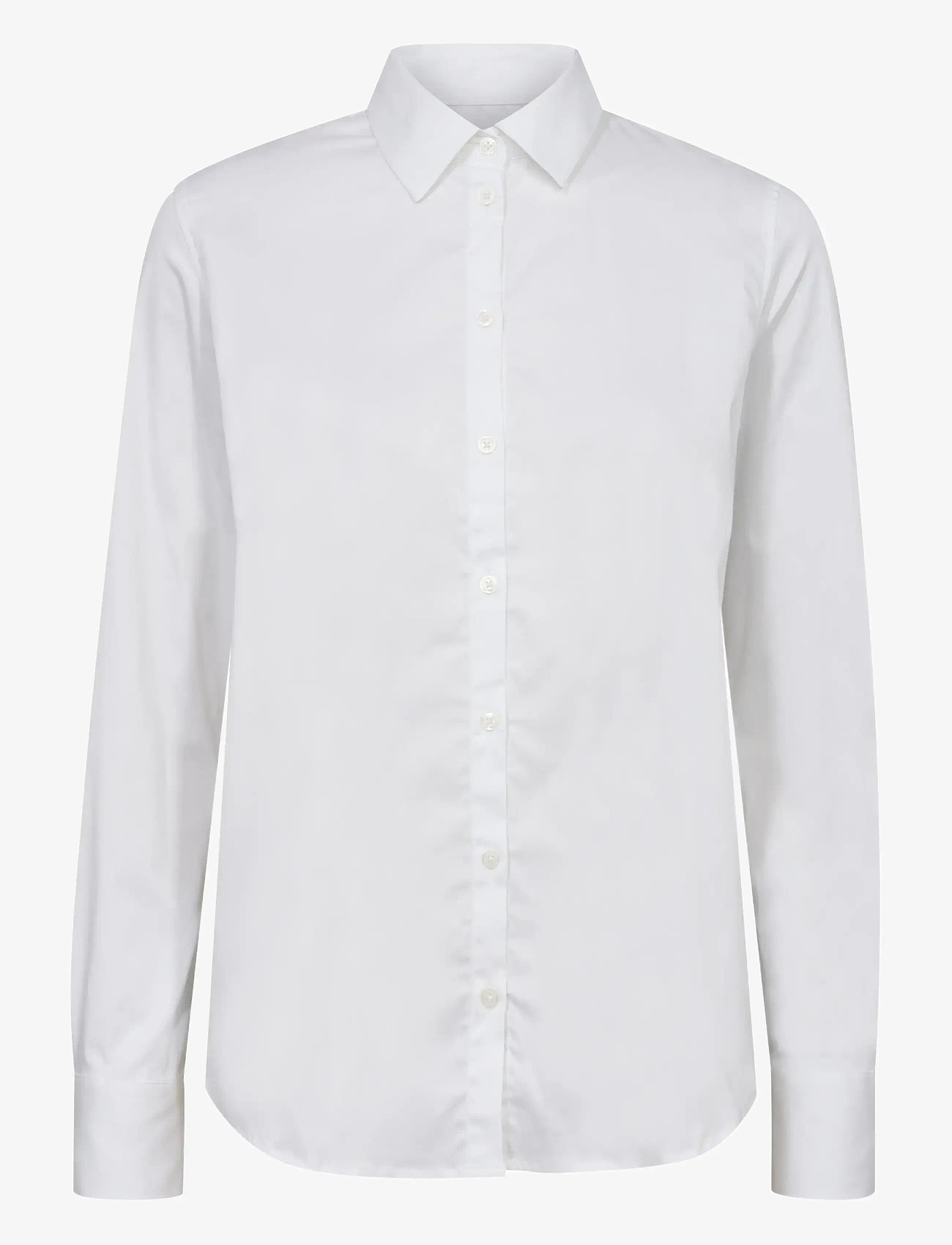 MOS MOSH - MMMARTINA SHIRT - long-sleeved shirts - white - 0