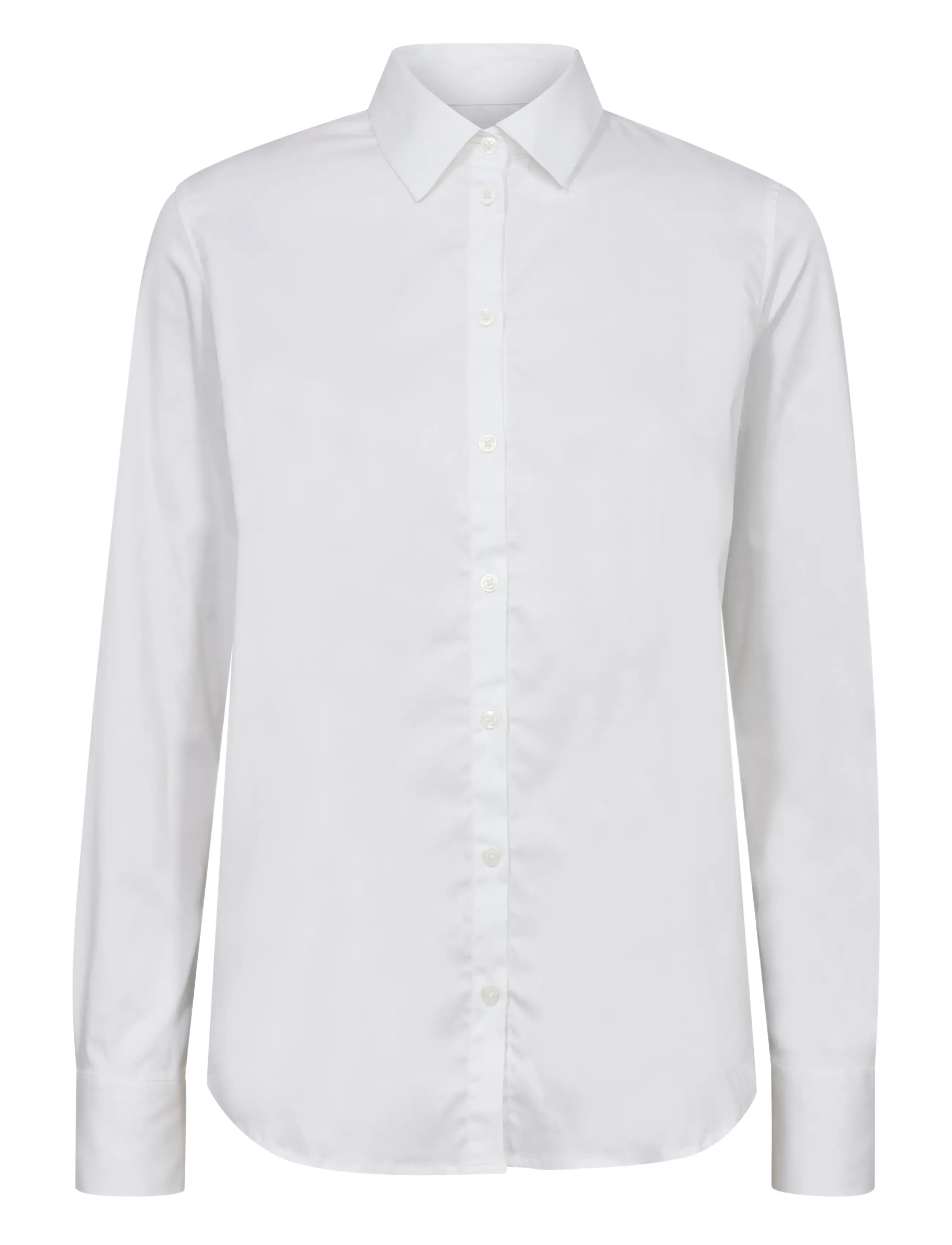 MOS MOSH MMMARTINA SHIRT - Transitional Layering - WHITE / white