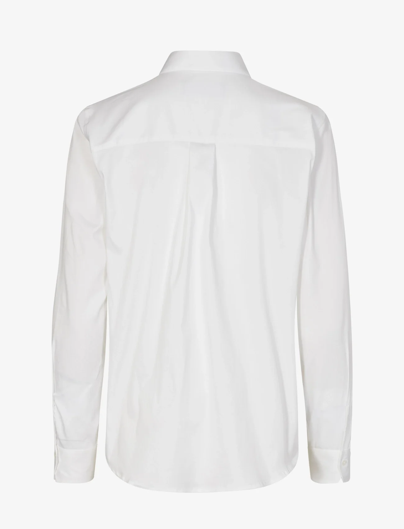 MOS MOSH - MMMARTINA SHIRT - overhemden met lange mouwen - white - 1