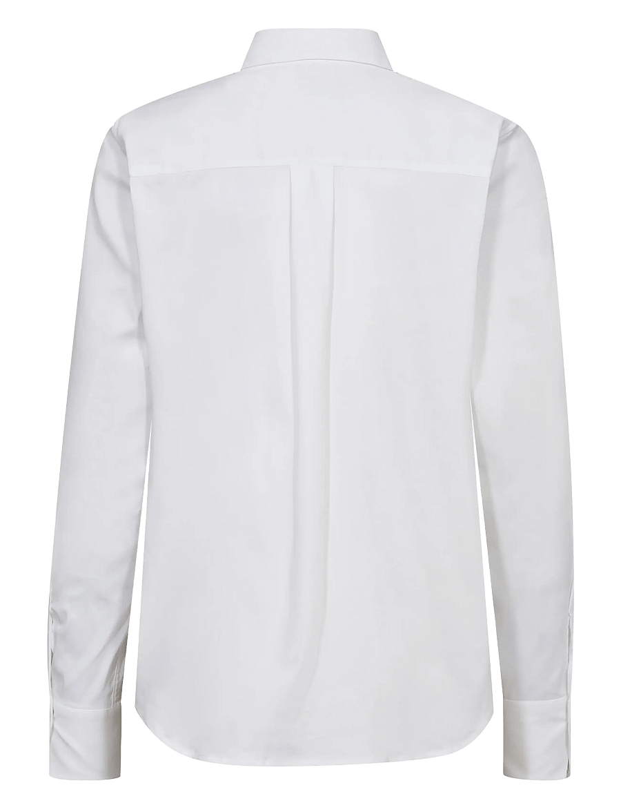 MOS MOSH - MMMARTINA SHIRT - marškiniai ilgomis rankovėmis - white - 2