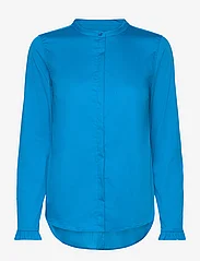 MOS MOSH - Mattie Shirt - langermede bluser - blue aster - 0