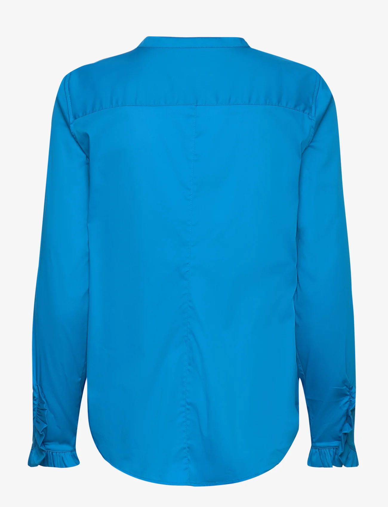MOS MOSH - Mattie Shirt - langærmede bluser - blue aster - 1
