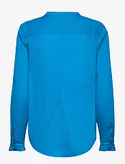 MOS MOSH - Mattie Shirt - langärmlige blusen - blue aster - 1