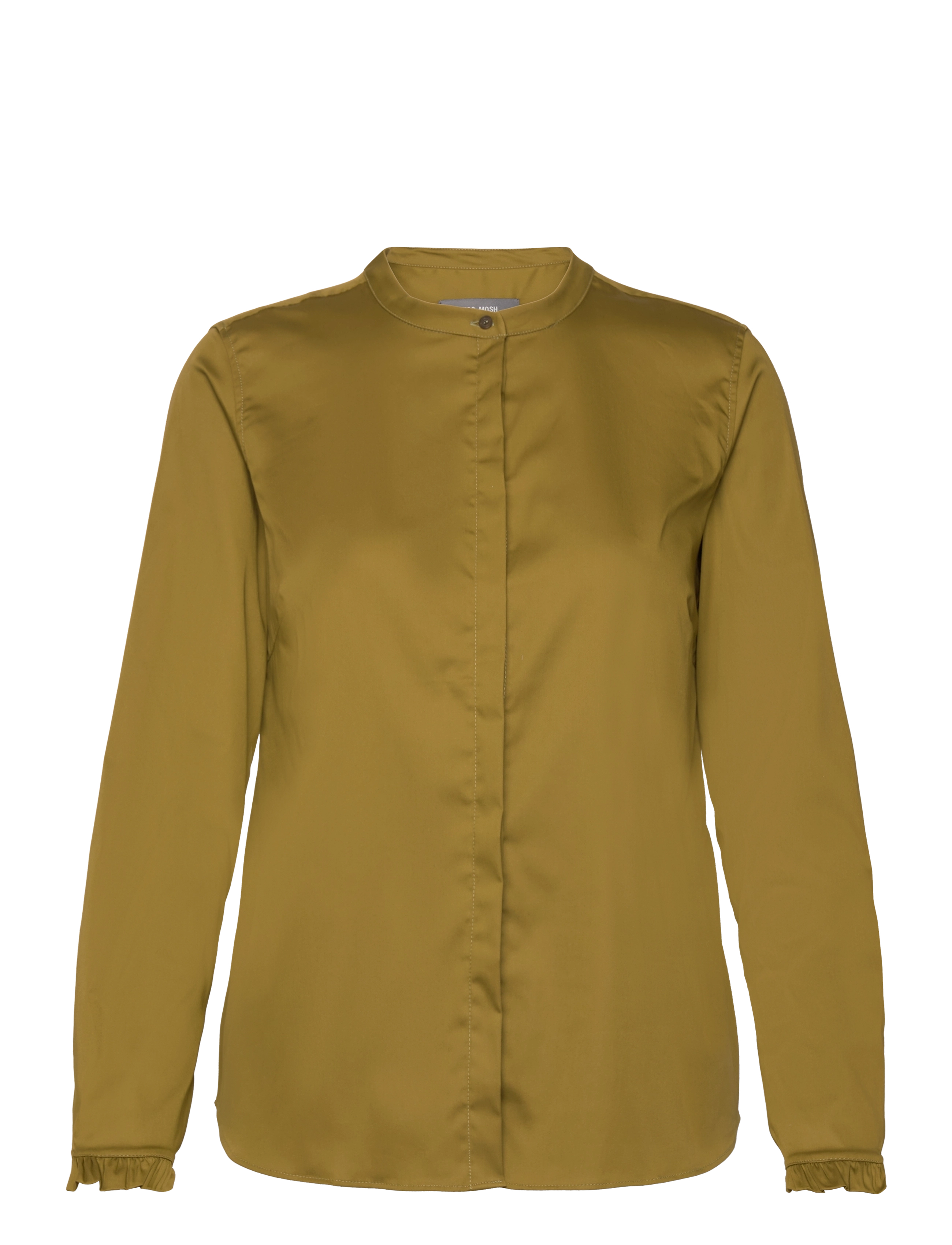 MOS MOSH Mattie Shirt Gelb - S - Damen