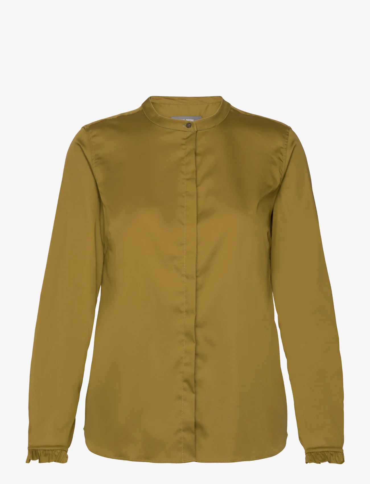 MOS MOSH - Mattie Shirt - pikkade varrukatega pluusid - fir green - 0