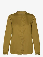 MOS MOSH - Mattie Shirt - long-sleeved blouses - fir green - 0