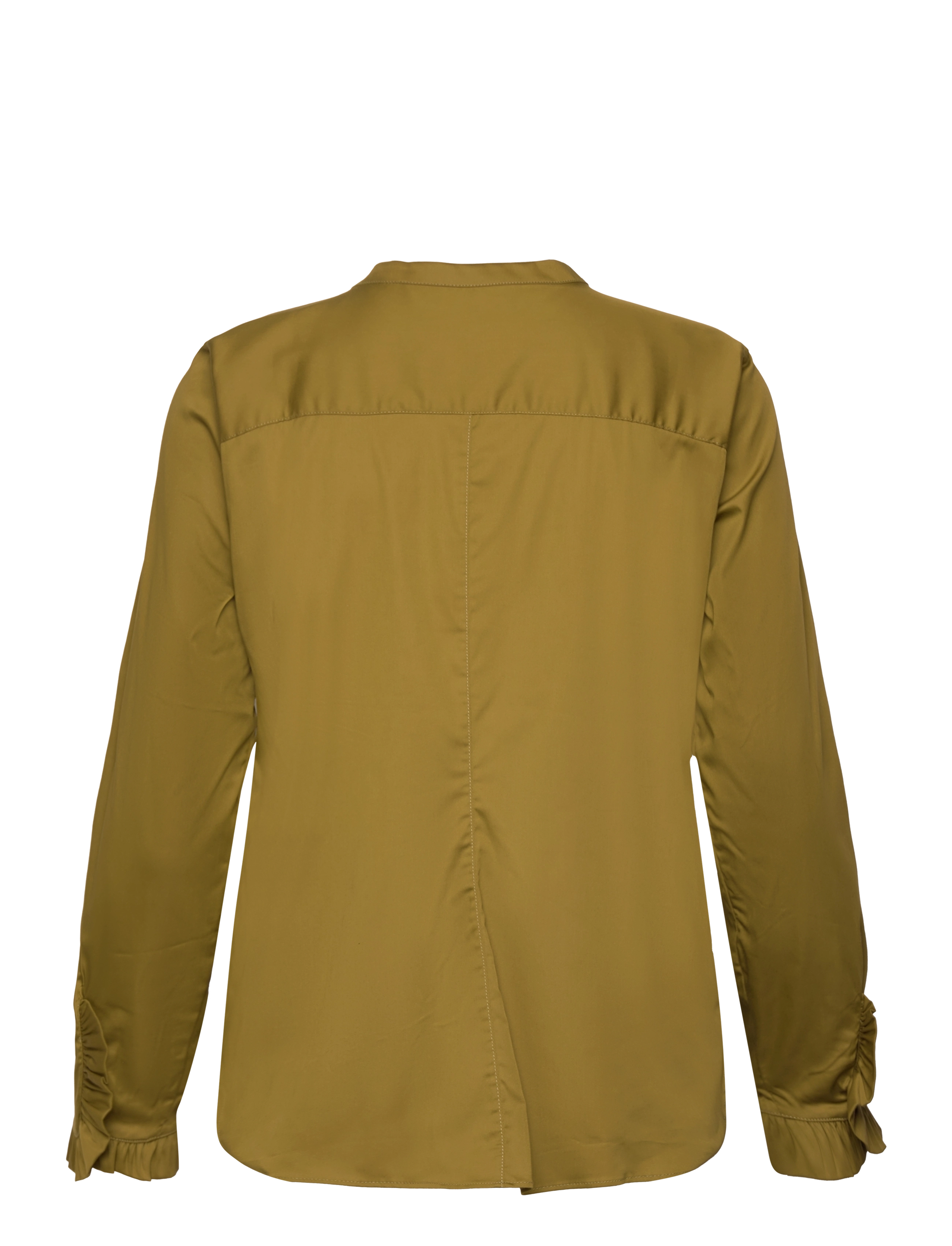 MOS MOSH - Mattie Shirt - langærmede bluser - fir green - 1