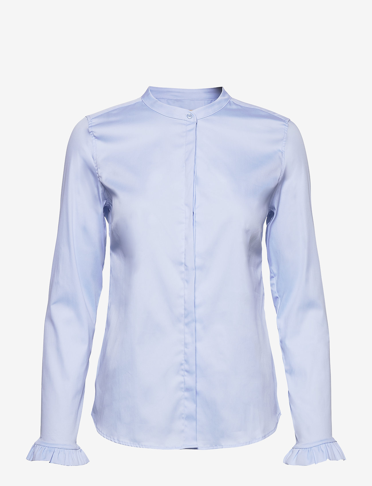 MOS MOSH - Mattie Shirt - bluzki z długimi rękawami - light blue - 0