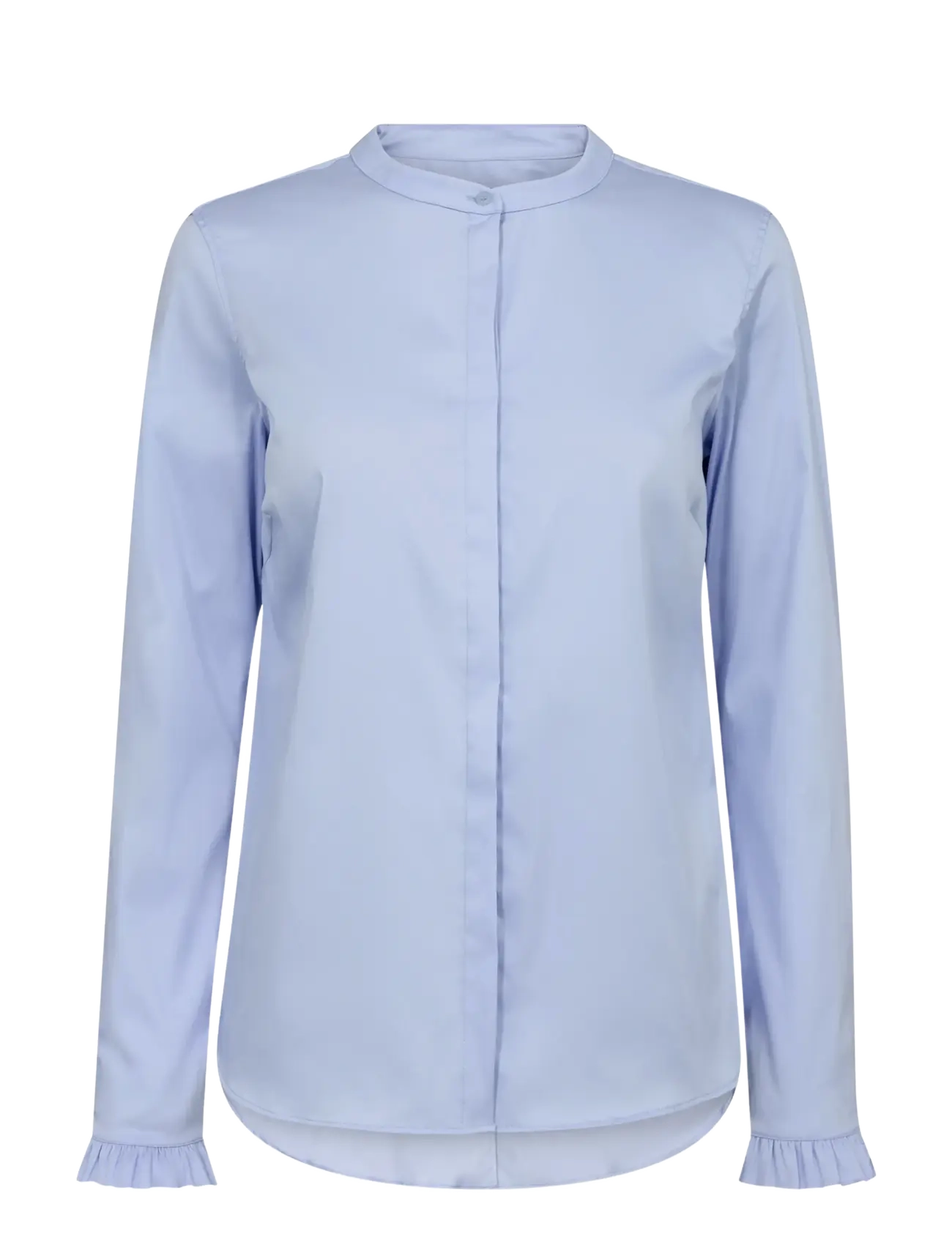 MOS MOSH Mattie Shirt - Bluser - LIGHT BLUE / blue