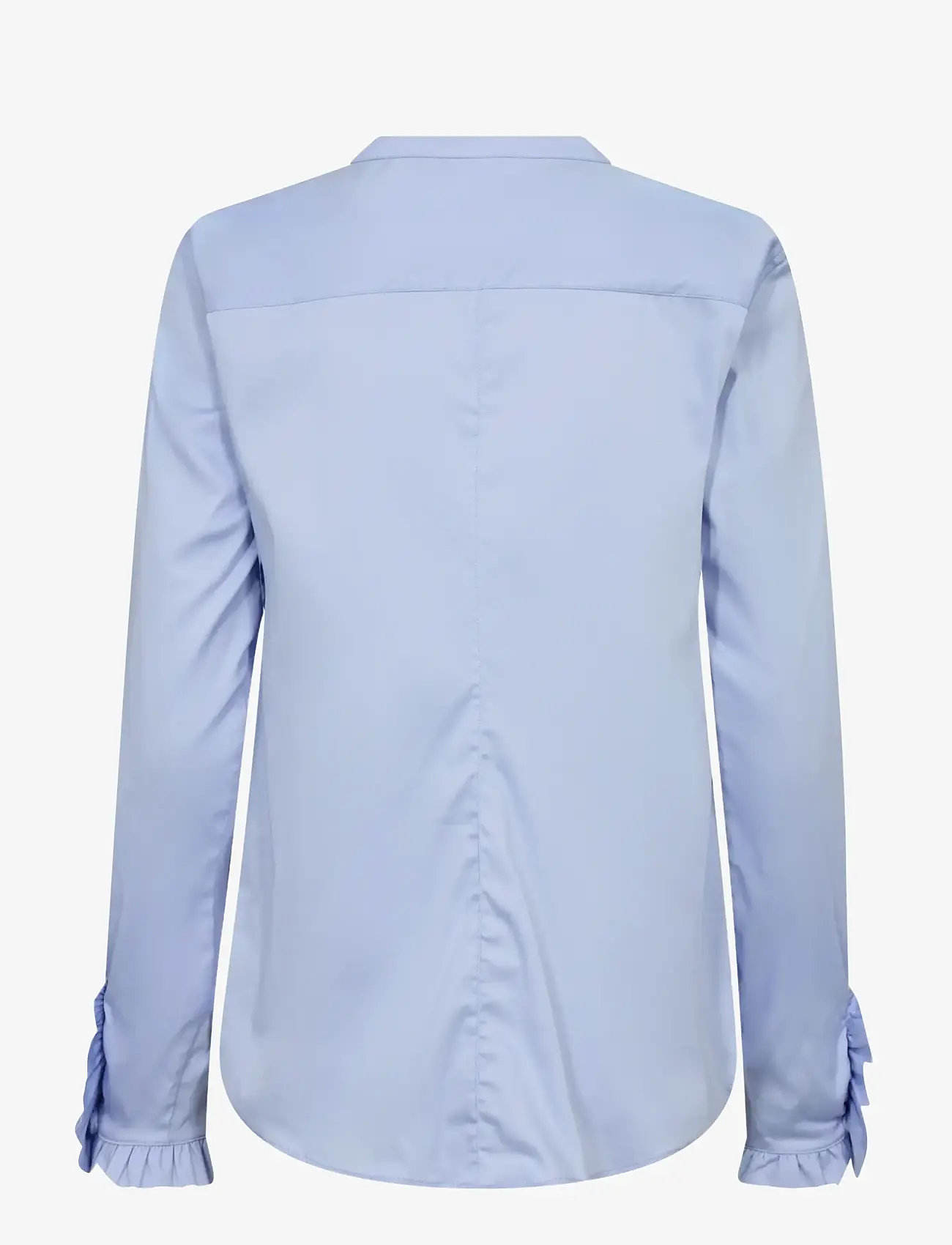 MOS MOSH - Mattie Shirt - langærmede bluser - light blue - 1