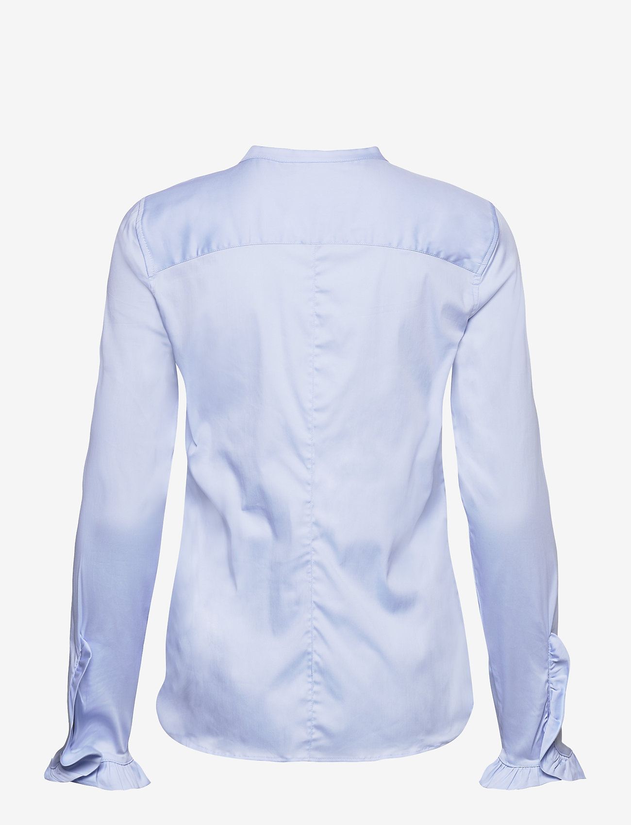 MOS MOSH - Mattie Shirt - long sleeved blouses - light blue - 1