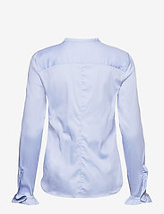 MOS MOSH - Mattie Shirt - bluzki z długimi rękawami - light blue - 1