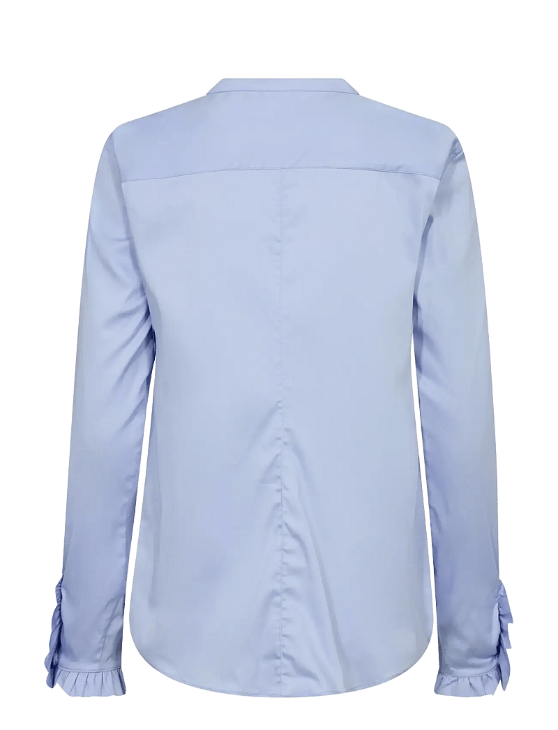 MOS MOSH - Mattie Shirt - langærmede bluser - light blue - 1