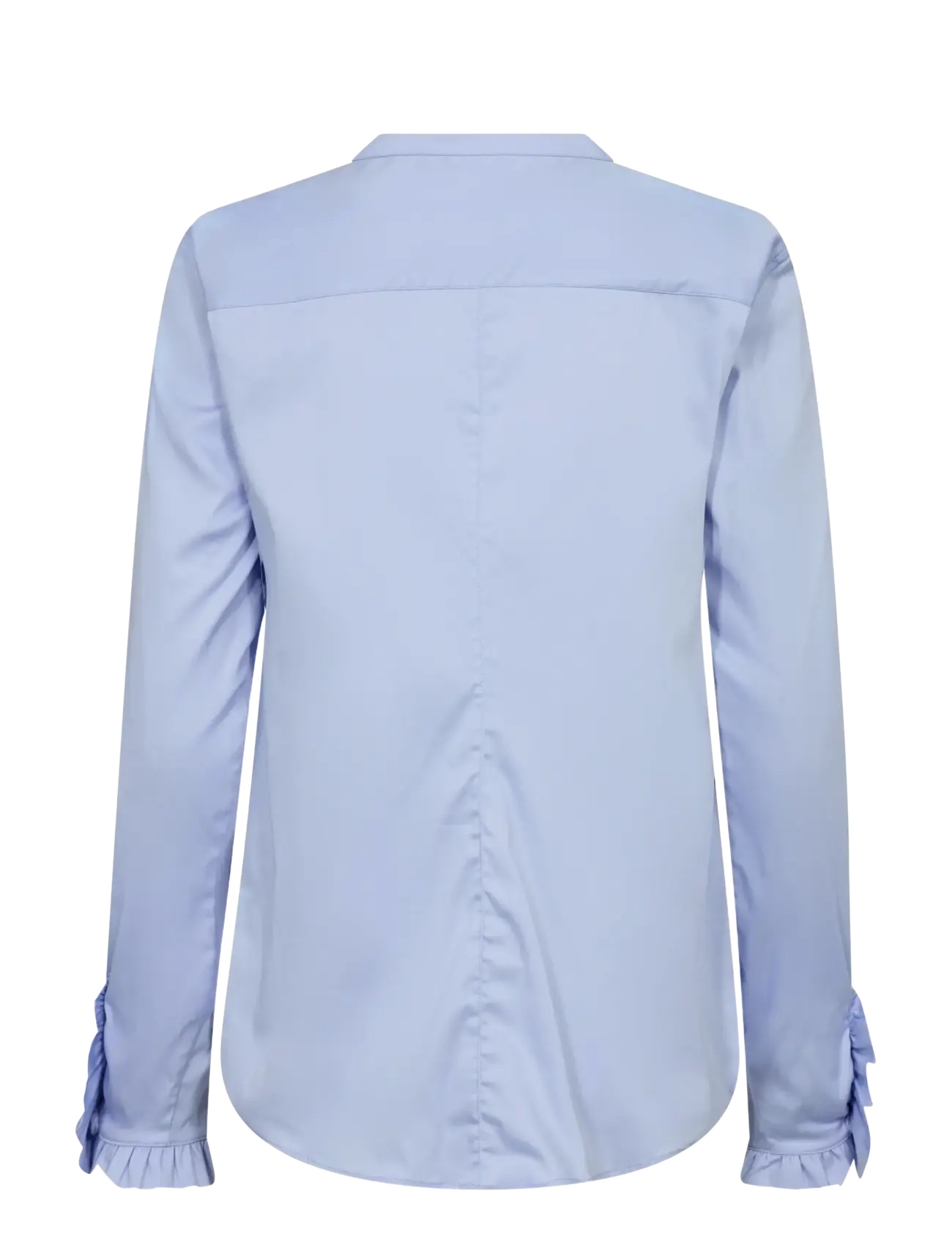 MOS MOSH - Mattie Shirt - langærmede bluser - light blue - 1