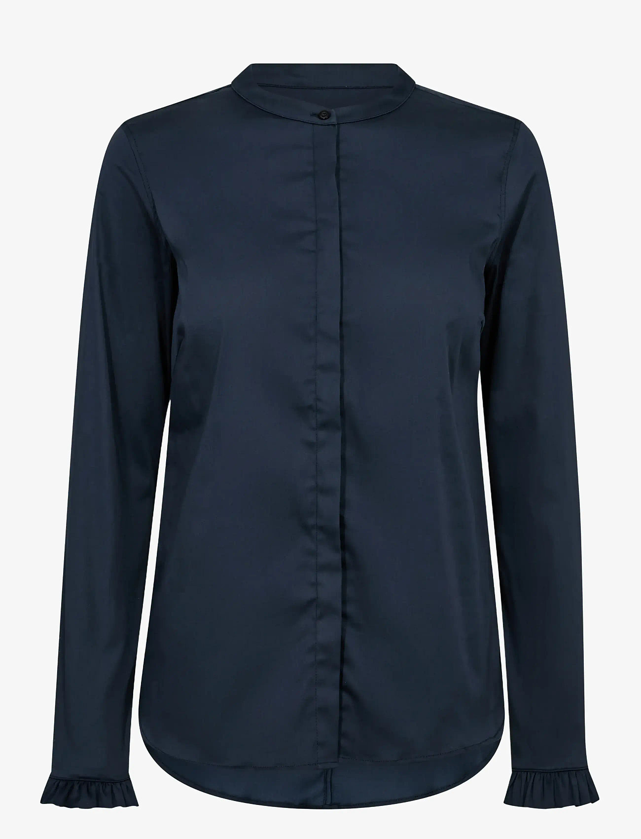MOS MOSH - Mattie Shirt - langermede bluser - night blue - 0
