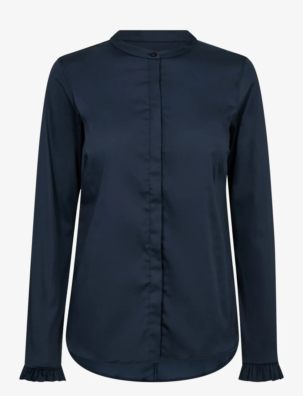 MOS MOSH - Mattie Shirt - långärmade blusar - night blue - 0