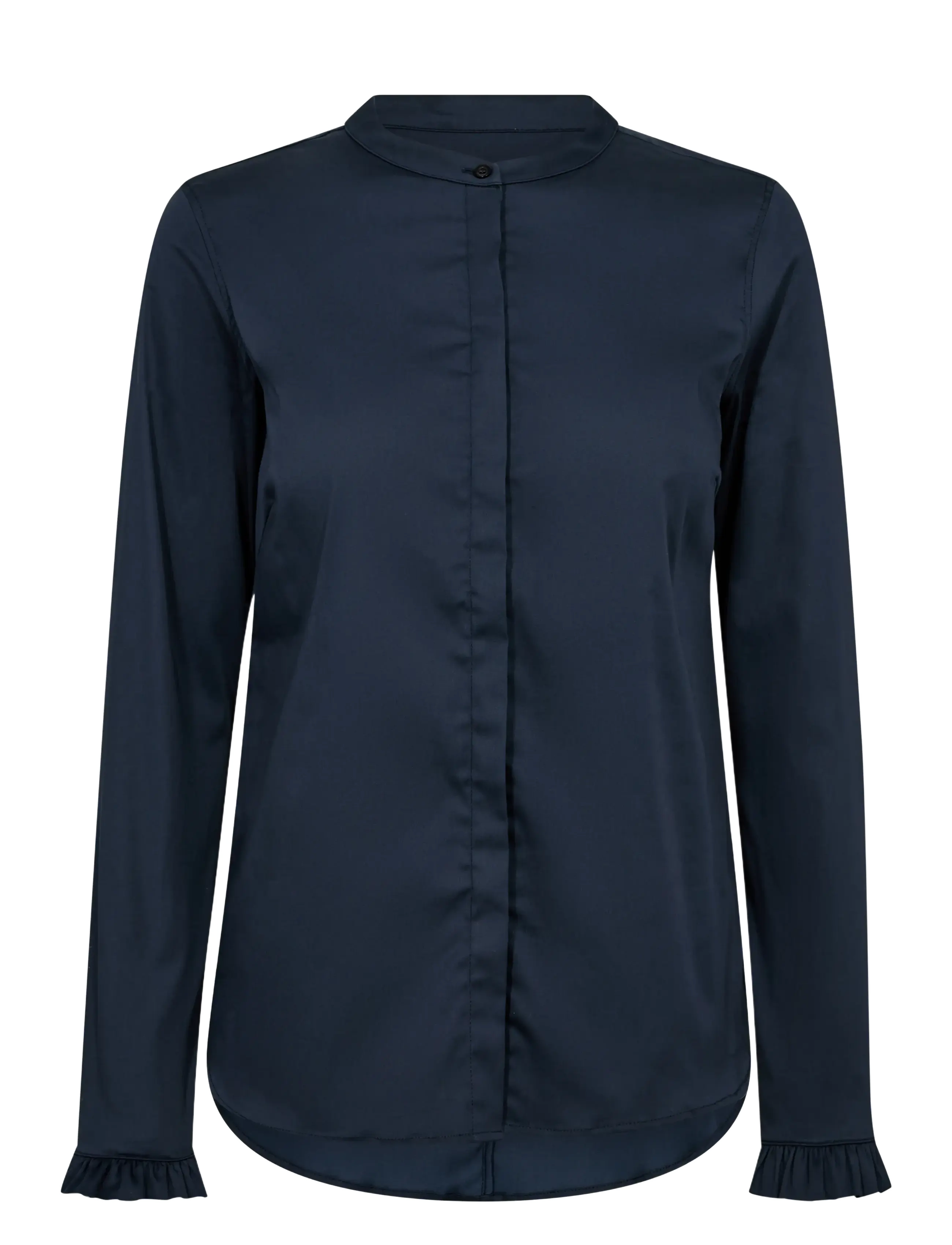 MOS MOSH Mattie Shirt - Bluser & Skjorter - NIGHT BLUE / navy