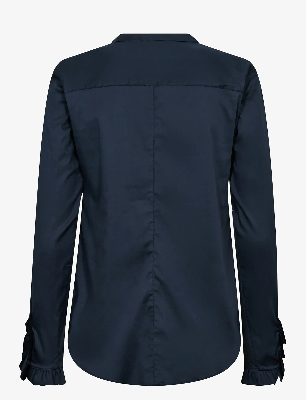 MOS MOSH - Mattie Shirt - langermede bluser - night blue - 1