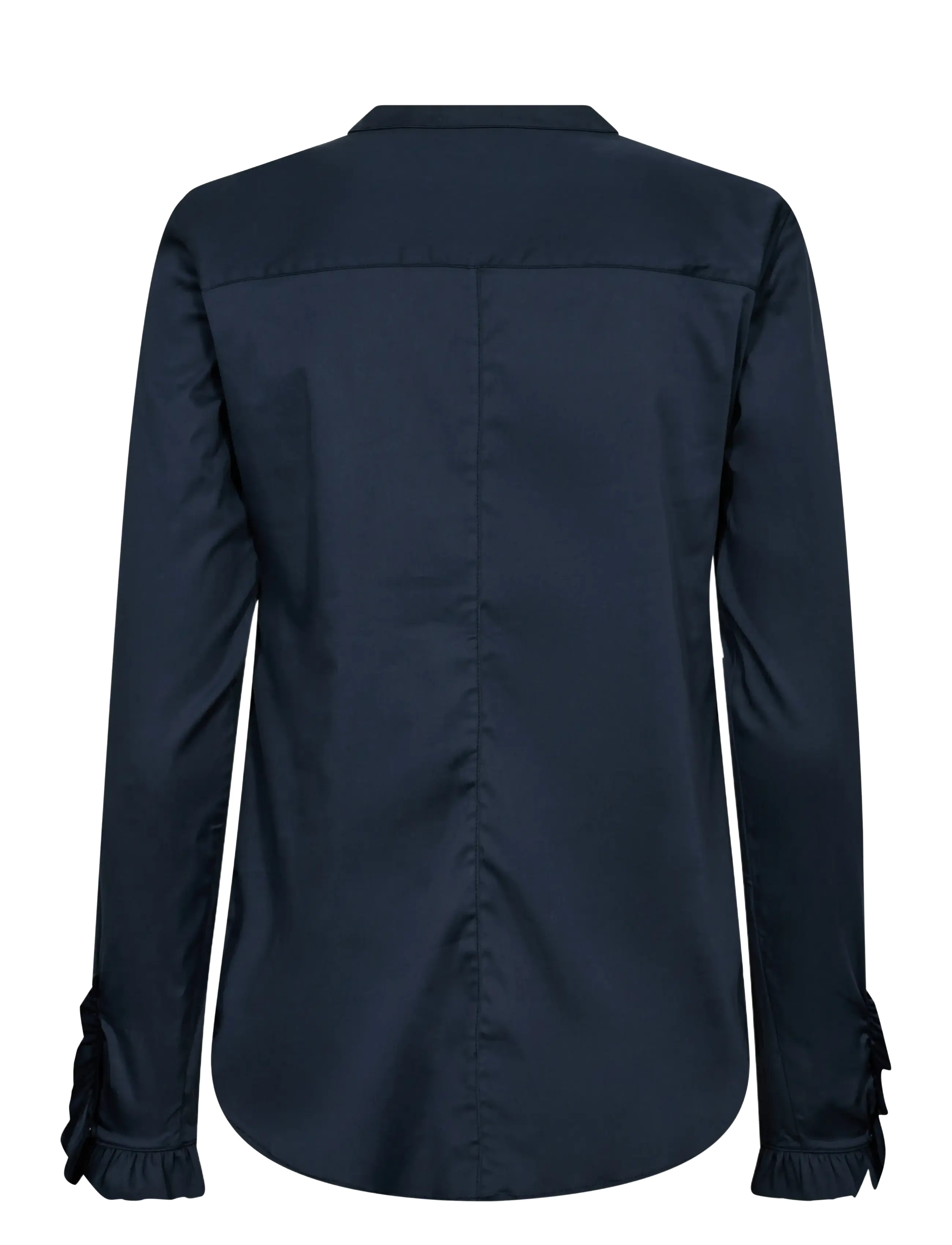MOS MOSH - Mattie Shirt - langærmede bluser - night blue - 1