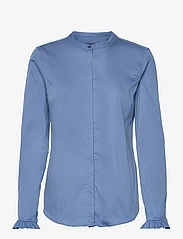 MOS MOSH - Mattie Shirt - long-sleeved blouses - quiet harbor - 0