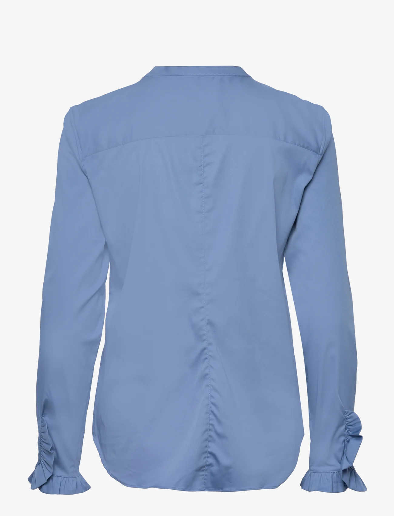 MOS MOSH - Mattie Shirt - long-sleeved blouses - quiet harbor - 1