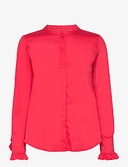 MOS MOSH - Mattie Shirt - long-sleeved blouses - teaberry - 0