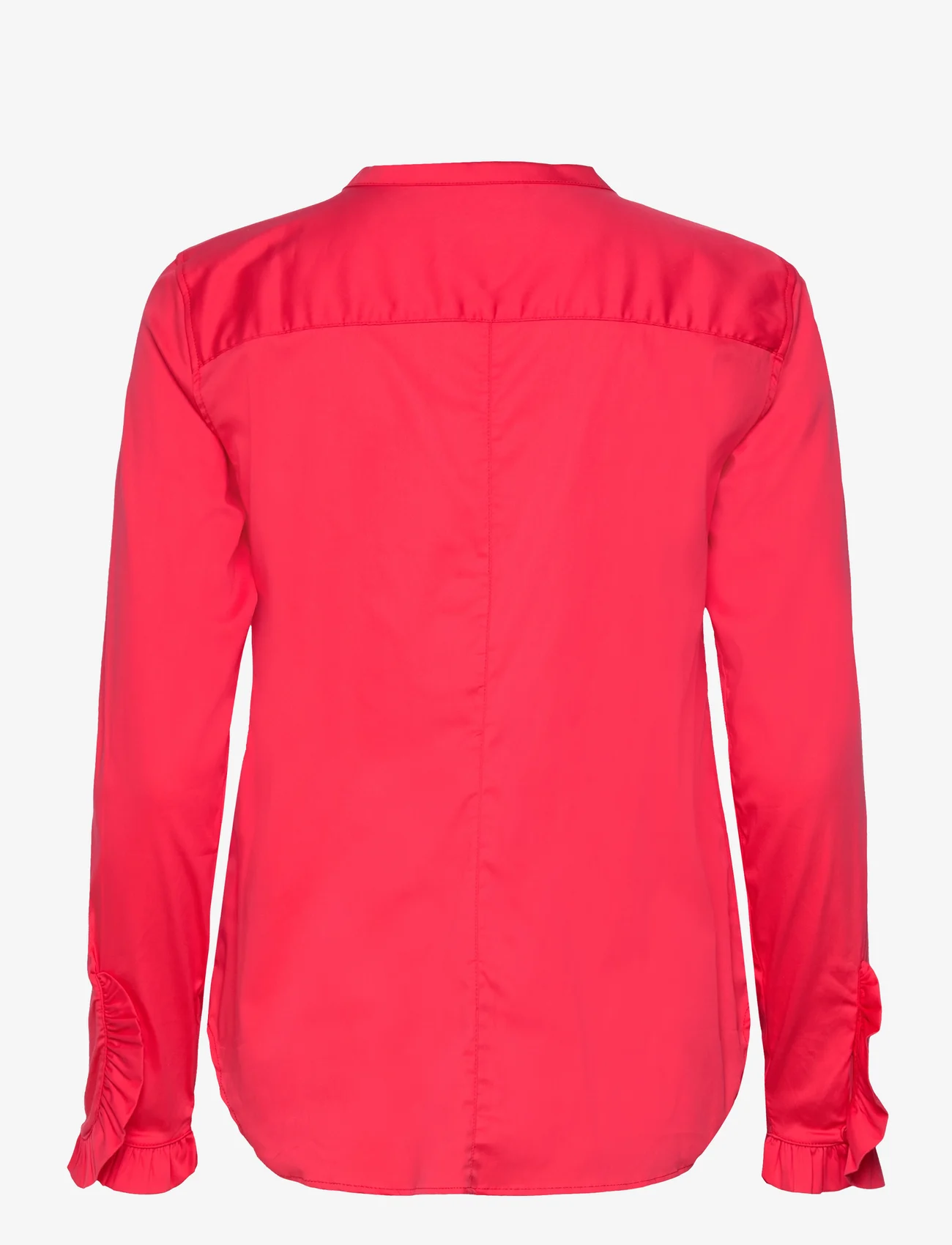 MOS MOSH - Mattie Shirt - long-sleeved blouses - teaberry - 1