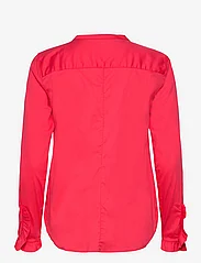 MOS MOSH - Mattie Shirt - long-sleeved blouses - teaberry - 1