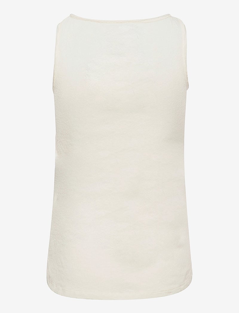 MOS MOSH - Troy Tank Top - Ärmellose tops - ecru - 1