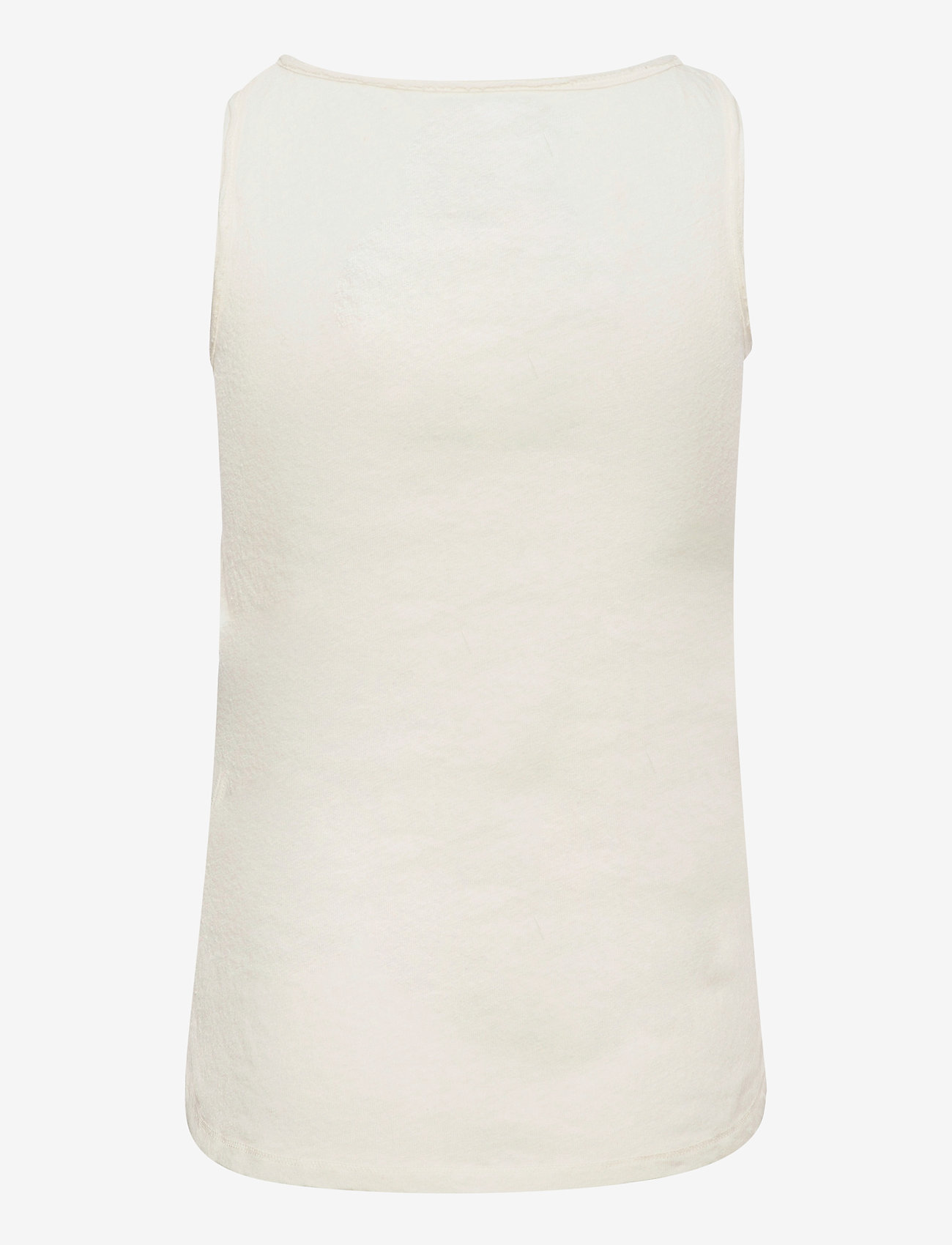 MOS MOSH - Troy Tank Top - ermeløse topper - ecru - 1