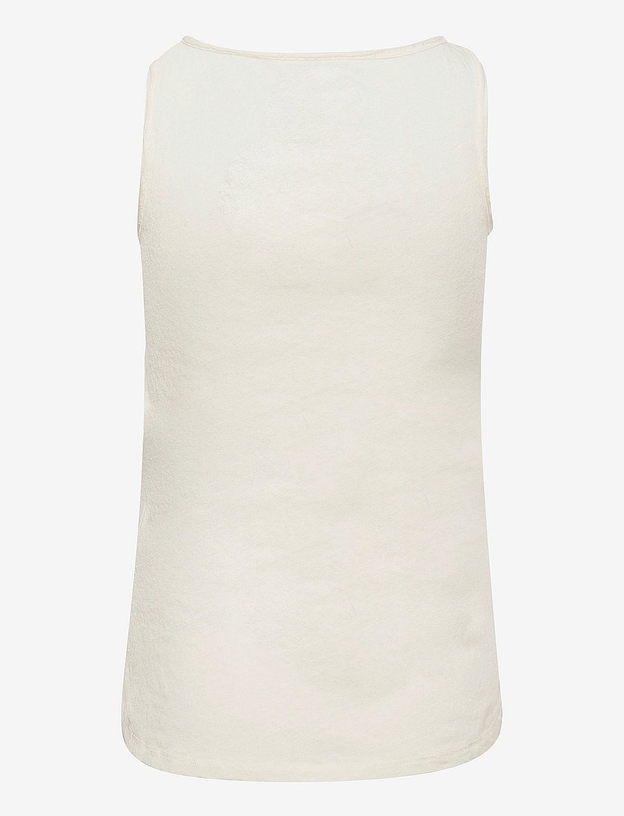 MOS MOSH - Troy Tank Top - sleeveless tops - ecru - 1