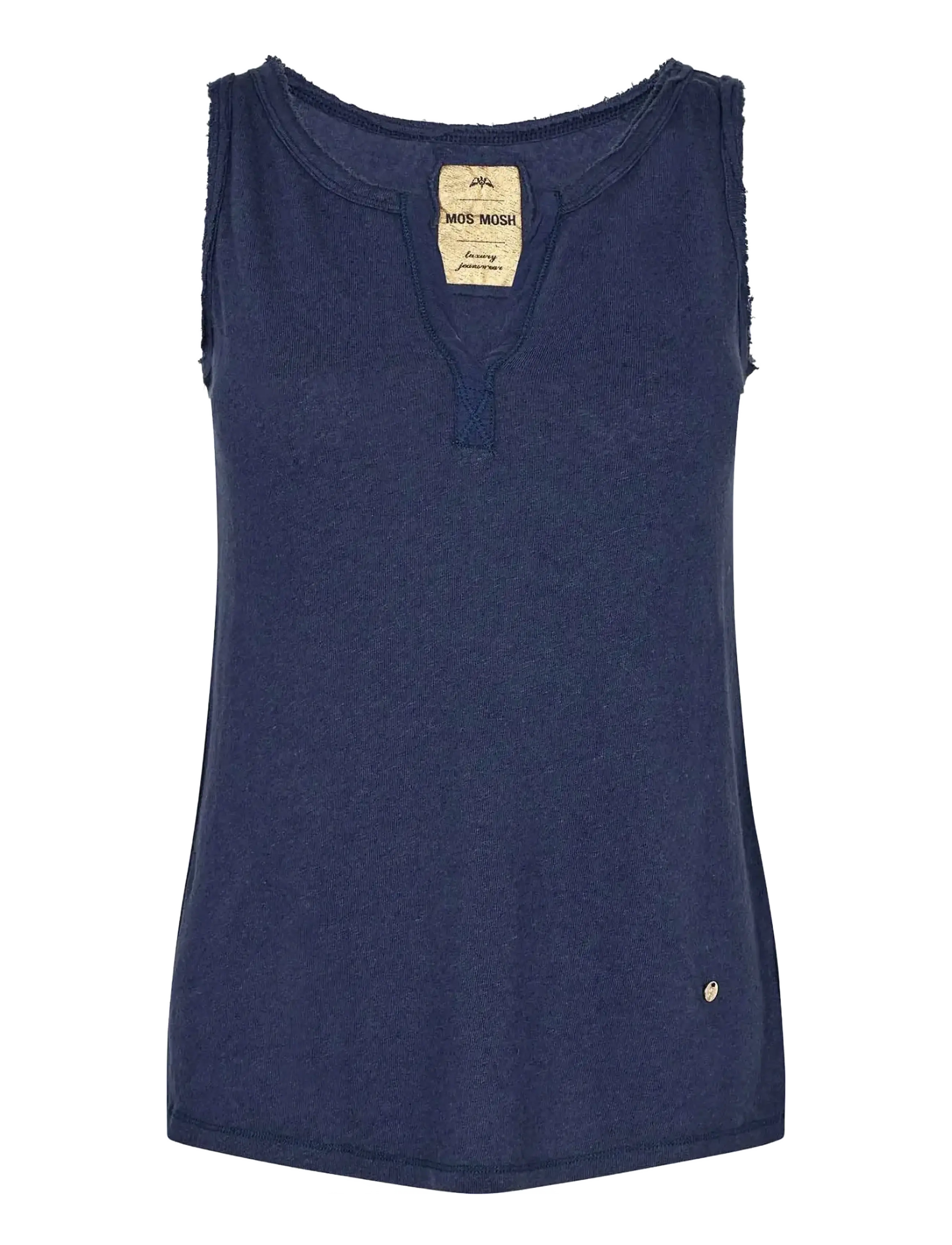 MOS MOSH Troy Tank Oberteil Navy - S - Damen