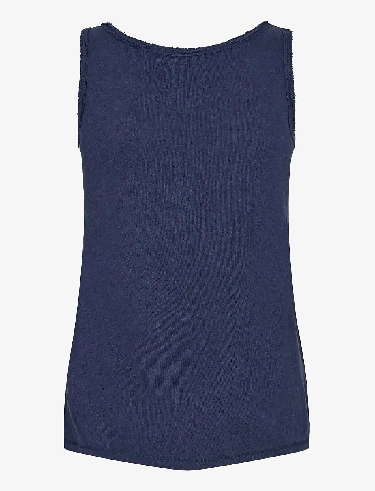 MOS MOSH - MMTroy Tank Top - laveste priser - navy - 1