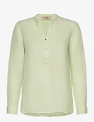 MOS MOSH - Danna Linen Blouse - linnen overhemden - seacrest - 0