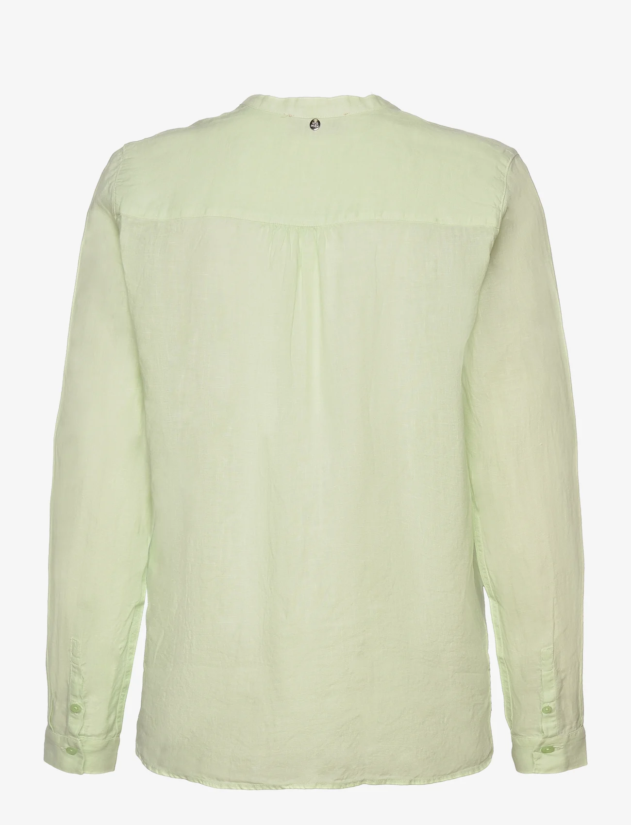 MOS MOSH - Danna Linen Blouse - linen shirts - seacrest - 1