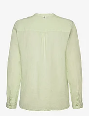 MOS MOSH - Danna Linen Blouse - linnen overhemden - seacrest - 1