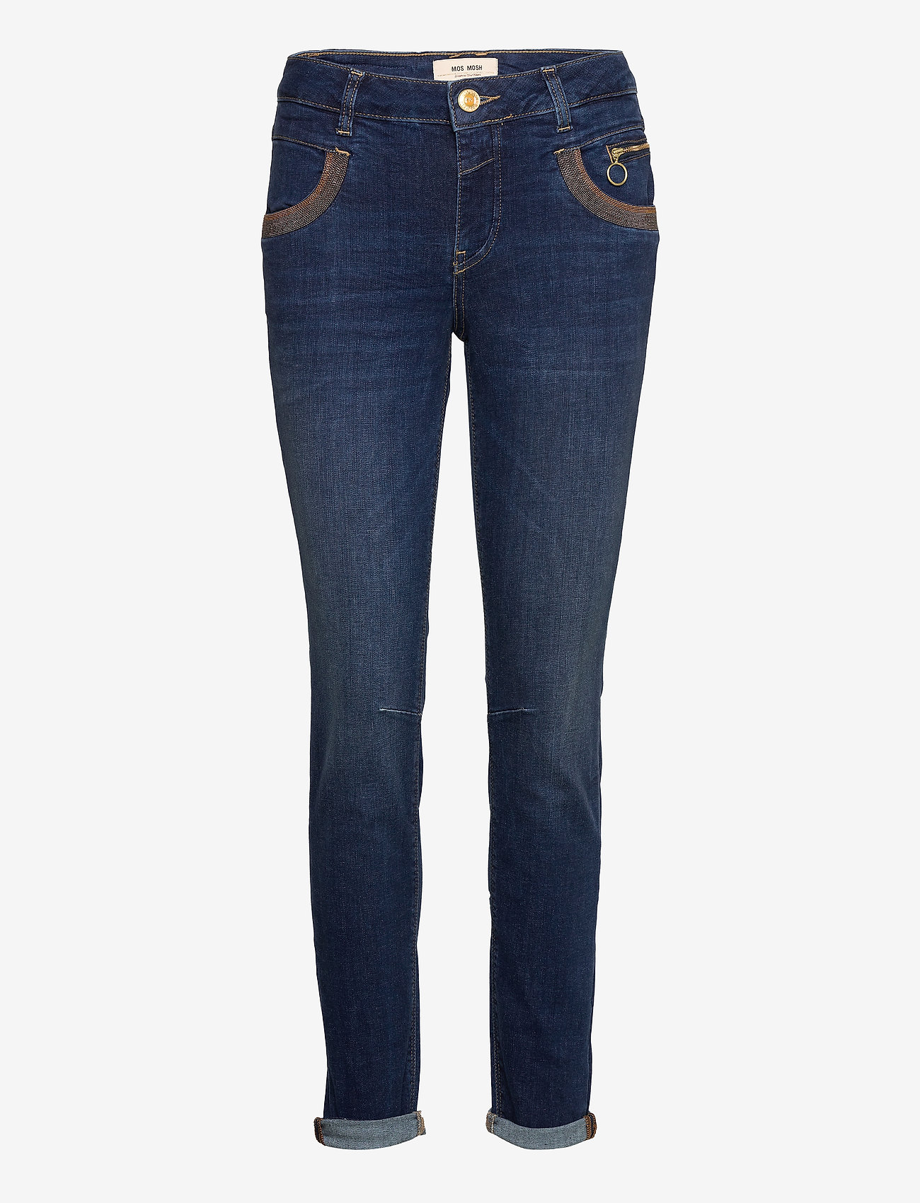 MOS MOSH - MMNaomi Shade Blue Jeans - skinny jeans - blue - 0