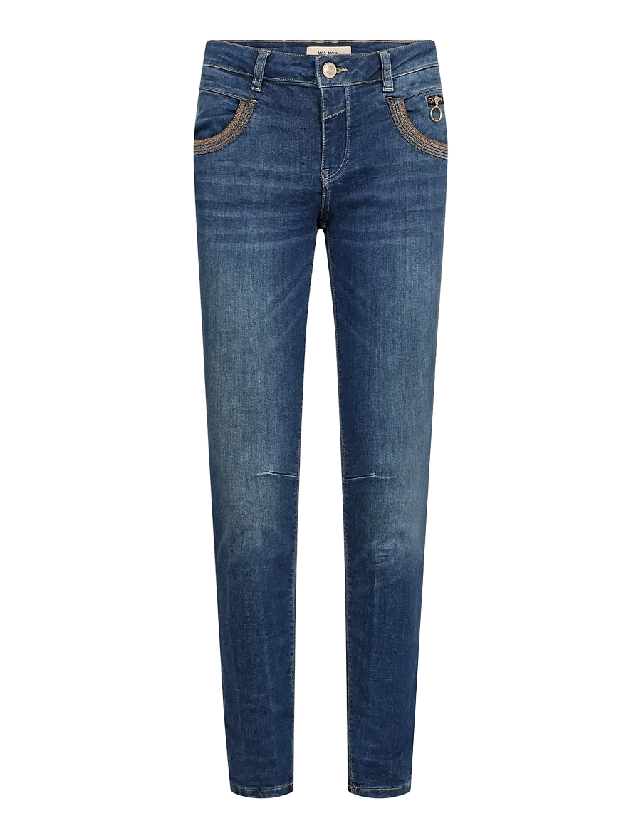 MOS MOSH - MMNaomi Shade Blue Jeans - skinny jeans - blue - 1