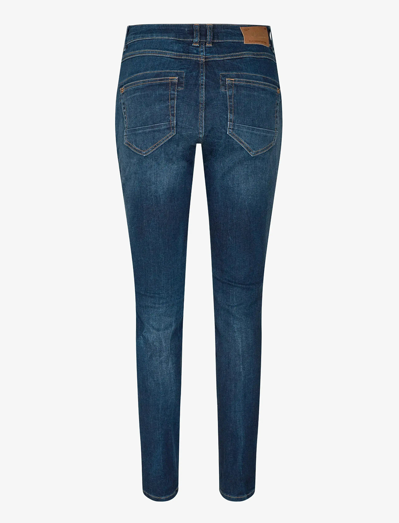 MOS MOSH - MMNaomi Shade Blue Jeans - liibuvad teksad - blue - 2