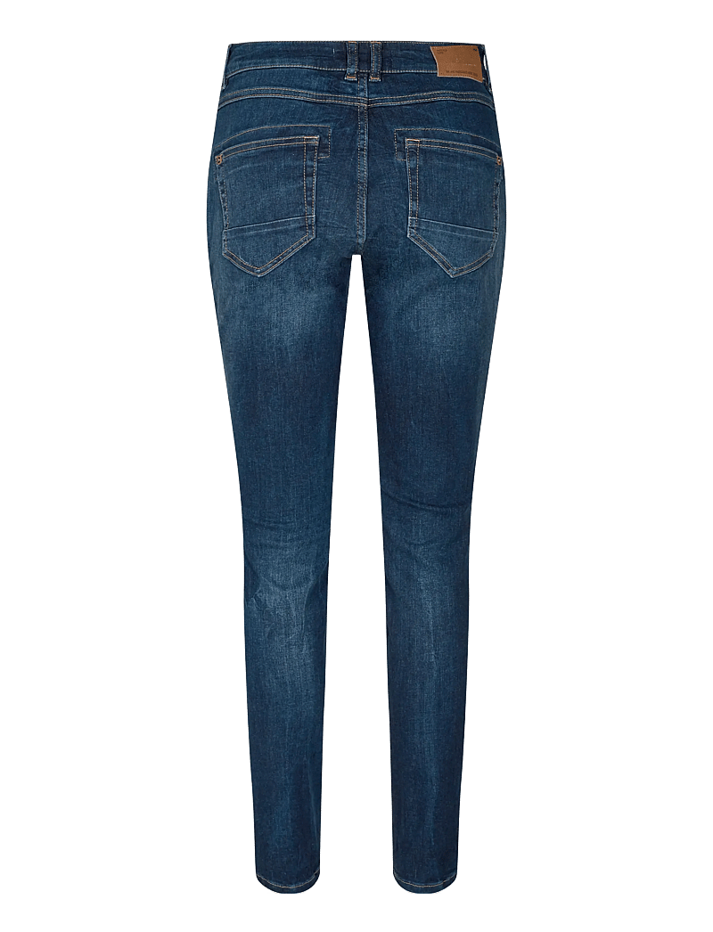 MOS MOSH - MMNaomi Shade Blue Jeans - liibuvad teksad - blue - 2