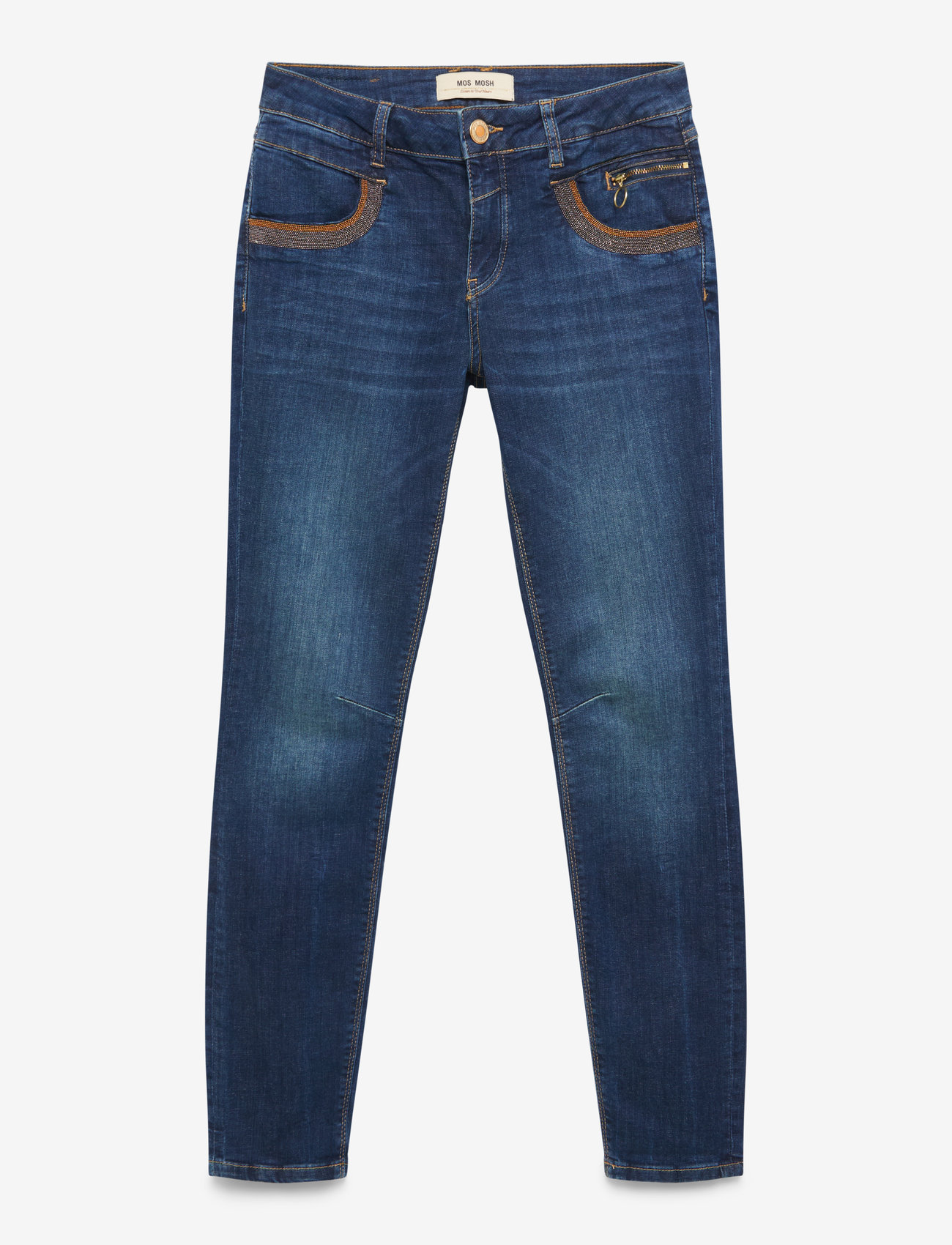 MOS MOSH - MMNaomi Shade Blue Jeans - skinny jeans - blue - 1