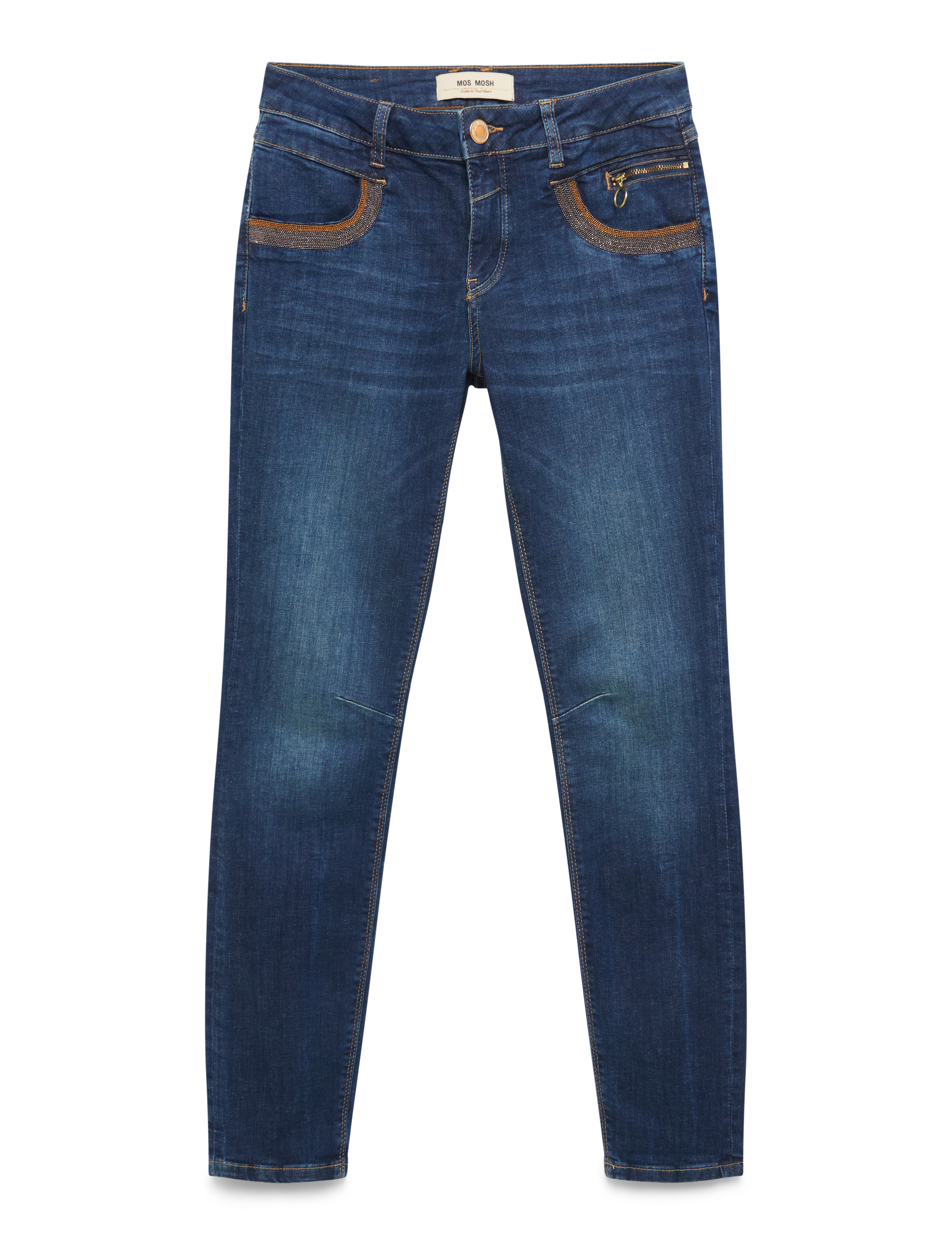 MOS MOSH MMNaomi Shade Blue Jeans - Herbstliche Kleidung - BLUE / blue