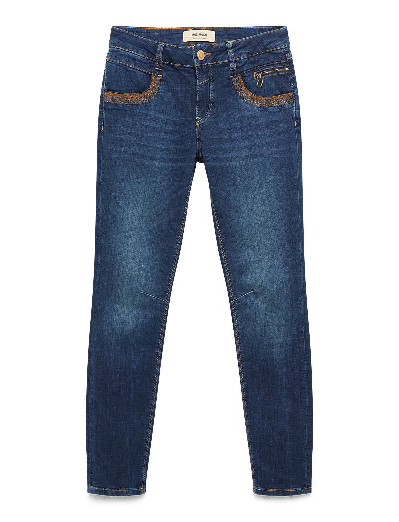 MOS MOSH - MMNaomi Shade Blue Jeans - skinny jeans - blue - 1