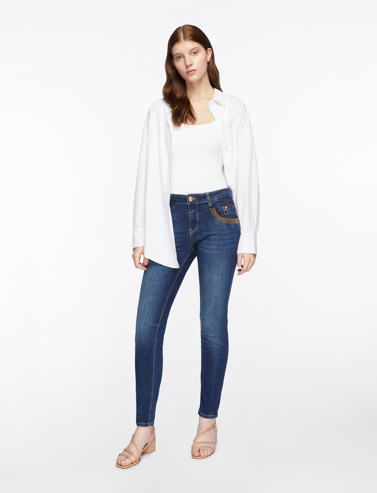 MOS MOSH - MMNaomi Shade Blue Jeans - skinny jeans - blue - 2