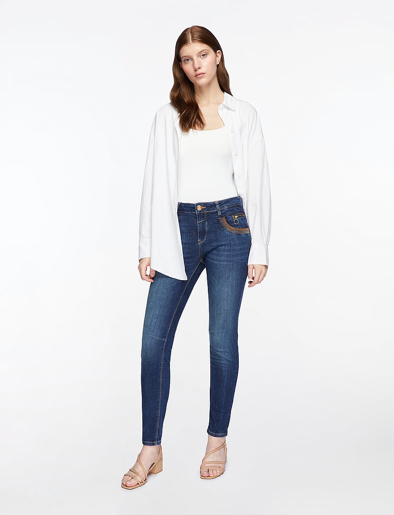 MOS MOSH - MMNaomi Shade Blue Jeans - skinny jeans - blue - 2