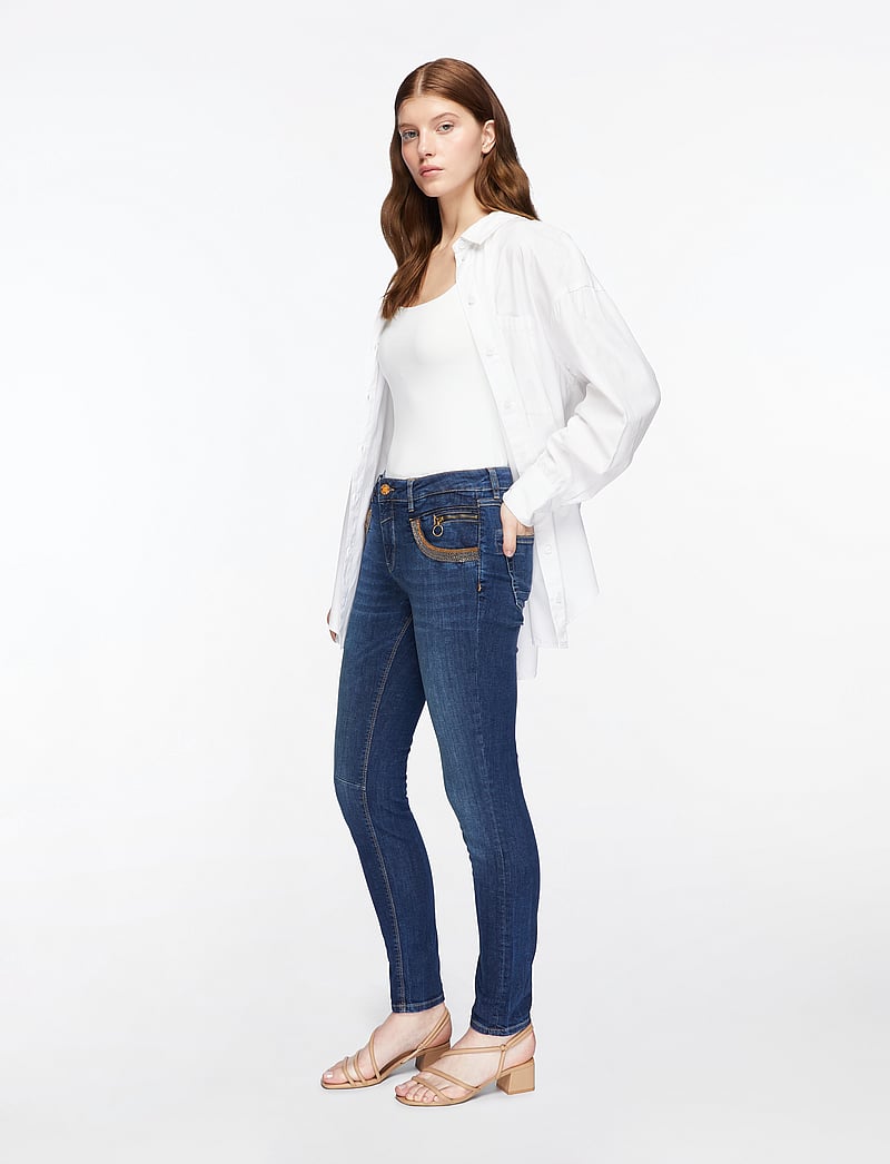 MOS MOSH - MMNaomi Shade Blue Jeans - skinny jeans - blue - 3