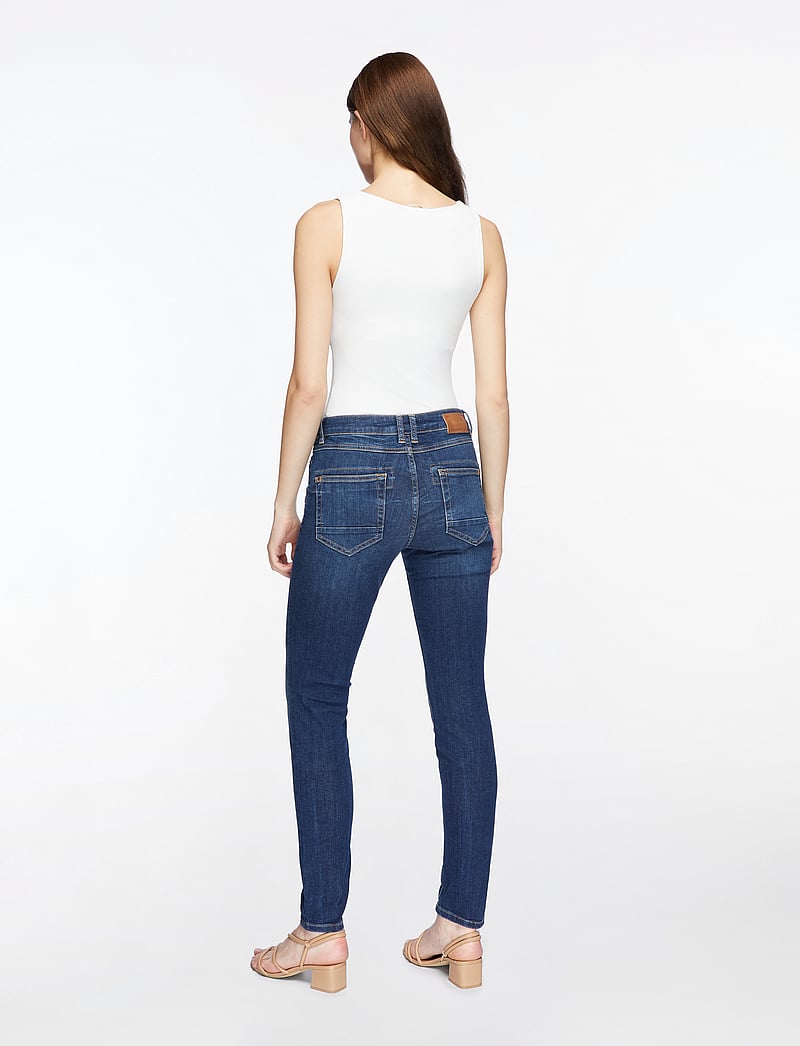 MOS MOSH - MMNaomi Shade Blue Jeans - skinny jeans - blue - 4