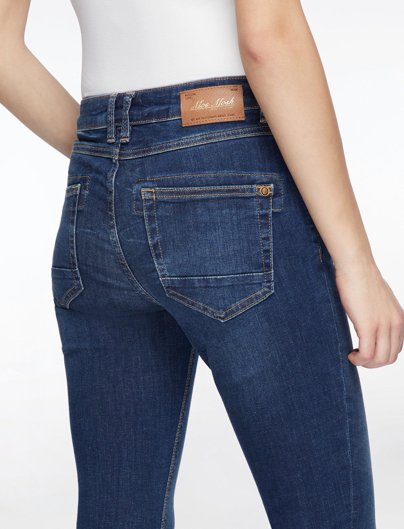 MOS MOSH - MMNaomi Shade Blue Jeans - skinny jeans - blue - 5