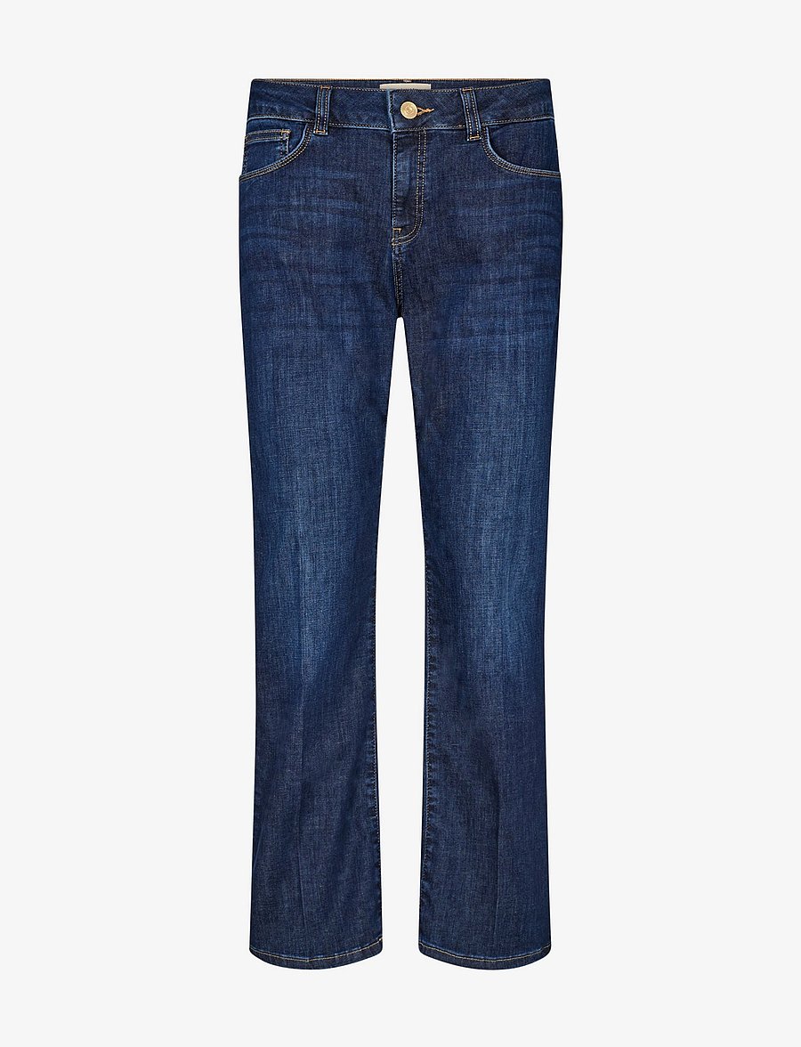 MOS MOSH - MMCecilia Cover Jeans - raka jeans - blue denim - 0